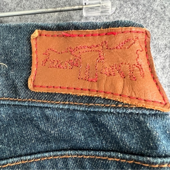 Rare LEVI'S RED COLLECTION (2005) 100% Cotton Denim Jeans Size 13M (33" waist) - Picture 5 of 15